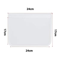 اكياس بلاستيك حافظة للطعام محكمة الاغلاق