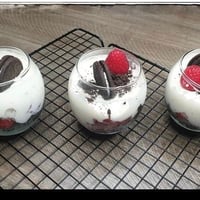 كاسات حلا زجاج للتوزيعات 192 مل