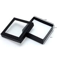 علب اكسسوارات 9*9*3 سم بعدة الوان