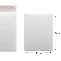 اكياس شحن ابيض بفقاعات 11*13سم