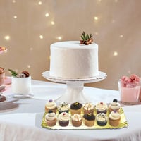 صحن ورق ذهبي بعدة مقاسات