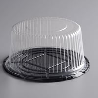 علب كيك بلاستيك