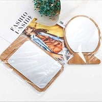 توزيعات مرايا خشبية