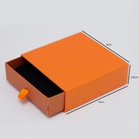 علب اكسسوارات سحاب 9*9*2.8 سم بعدة الوان