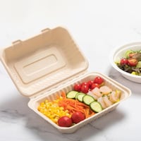 علب وجبات قصب السكر