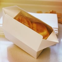 علب وجبات ورقية سهلة الفتح والإغلاق