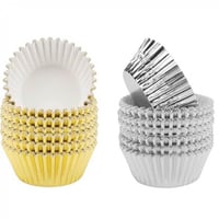 ورق كب كيك بطبقة سلوفان عازلة