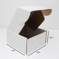 كراتين شحن ذاتية الاغلاق بعدة الوان بعدة مقاسات