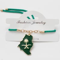 إسوارة اليوم الوطني السعودي بخريطة المملكة