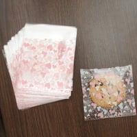 أكياس تغليف كوكيز شفافة - تصاميم متنوعة بعبارات وز...