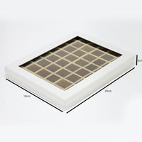 بوكس شوكلاته مقسم (48 فتحه)