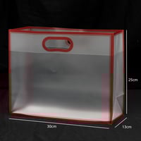 أكياس هدايا ثلجي بإطار ملون