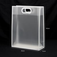 أكياس هدايا ثلجي بإطار ملون