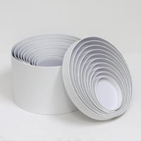 طقم علب هدايا دائرية