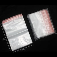 أكياس بلاستيكية قابلة للإغلاق