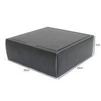 علب ورقية متعددة الاستخدمات 20*20*7 سم بعدة الوان