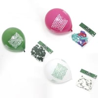 بالونات احتفالية اليوم الوطني – عزنا بعودنا