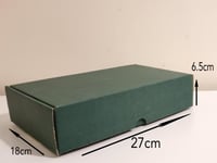 كرتون شحن لون اخضر