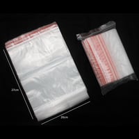 أكياس بلاستيكية قابلة للإغلاق