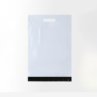 اكياس شحن نايلون ابيض بمسكة بعدة مقاسات