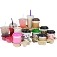 حامل اكواب 4 فتحات