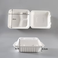 علب طعام قصب السكر