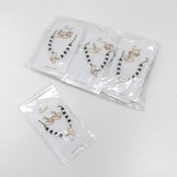 طقم عقد وحلق اليوم الوطني – تصميم خريطة