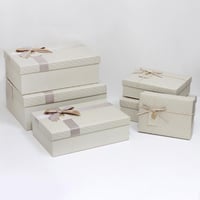 طقم علب هدايا فاخرة