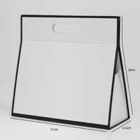 علبة هدايا بشكل شنطة