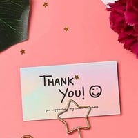 حامل كروت استيل بشكل نجمه