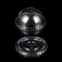 غطاء اكواب بلاستيك شفاف