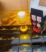 ابجورة صغيرة ذهبية