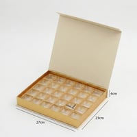 علب شوكولاتة فاخرة 30 قطعة