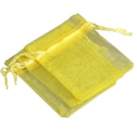 أكياس الأورجانزا الشفافة متعدد الألوان و المقاسات