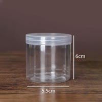 برطمانات بلاستيك بعدة مقاسات