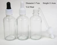 علب سيروم فارغة 30 مل بعدة الوان