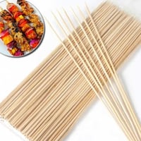 أعواد شواء خشبية