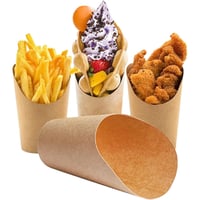 اكواب ورق للبطاطس