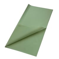 تغليف ورد بلاستيك بلون زيتي