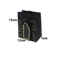 اكياس هدايا ورقية محفورة 12*7*15 سم