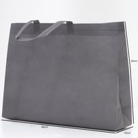 اكياس قماش بعدة الوان 30*10*40 سم