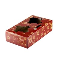 حامل اكواب ورقي ثنائي