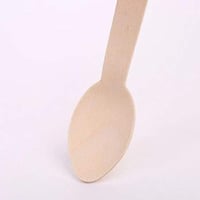 ملاعق خشبية صغيرة