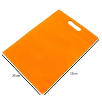 أكياس قماش برتقالي بعدة مقاسات