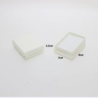 علب اكسسوارات بعدة الوان 7*9*3.5 سم