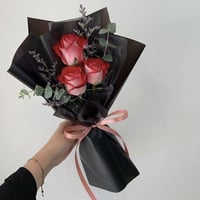 ورق تغليف اسود بلاستيك