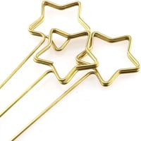 حامل كروت استيل بشكل نجمه