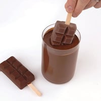 عود ايسكريم خشبية