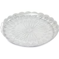 صحون دائرية شفافة جملة