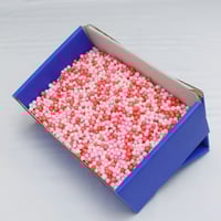 فلين حبيبات للتغليف بعدة الوان